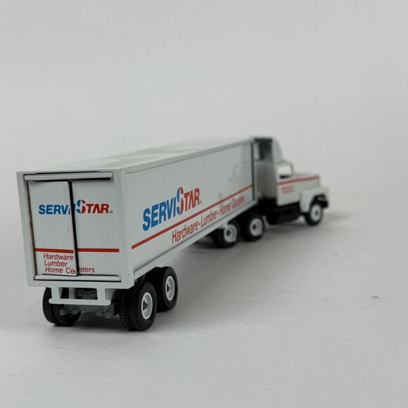 Vintage Winross ServiStar Hardware Lumber Home Centers 1:64 Diecast Promo Truck - Picture 7 of 8